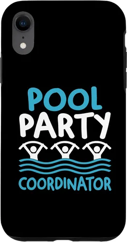 Vista 25 de Aqua Aerobics Fitness Funny Water Aerobics Instructor Case for iPhone 16