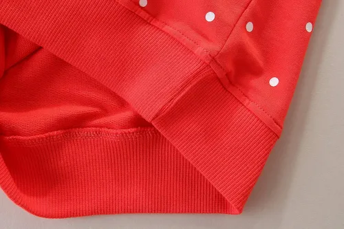 Vista 5 de Hongshilian Camisa unisex de algodón con dibujos animados para niños