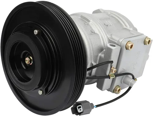 Vista 4 de ECCPP Compresor de A/C con embrague para Honda para Accord L4 2.2L 1990-1993 AC Compresor