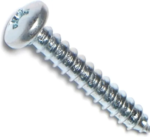 Vista 19 de Hard-to-Find Fastener 014973297435 - Tornillos de hoja metálica con cabeza Phillips Pan, 4 x 1, 100