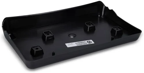 Vista 9 de Soporte de placa de matrícula para Jeep Grand Cherokee 2017 18 19 2020 Delantero Negro texturizado Tipo 2 CH1068148 68277137AA