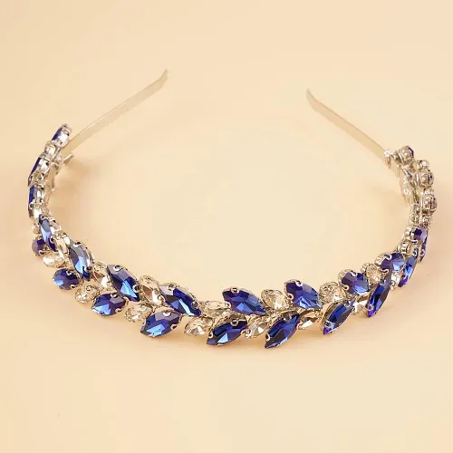 Vista 4 de Kercisbeauty Corona de cristal para mujeres y niñas