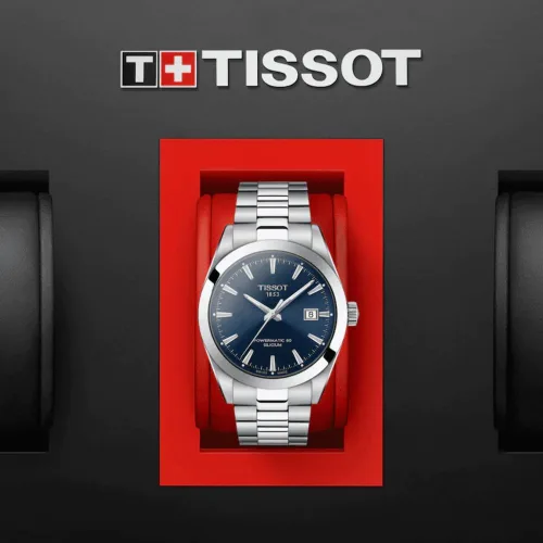 Vista 9 de Tissot Reloj de vestir de acero inoxidable para hombre