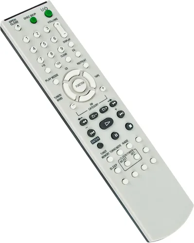 Vista 5 de RM-SCR50 Control remoto de repuesto aplicable para Sony MHC-GX570XM HCD-GX570 Mini Hi-Fi Componente System