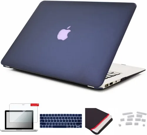 Vista 42 de Se7enline Compatible con MacBook Pro Touch Bar Case 2016/2017/2018/2019, funda rígida mate para Mac Pro de 13 pulgadas, A1706/A1989/A2159, funda