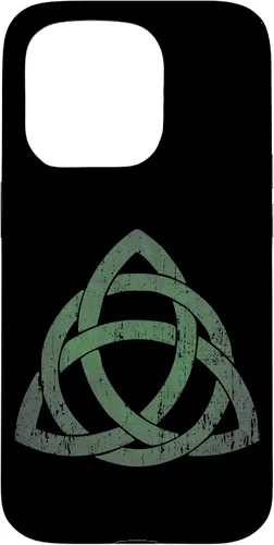 Vista 14 de Funda gráfica de símbolo cristiano triquetra con nudo celta irlandés para iPhone 16