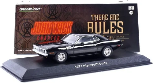 Vista 5 de Greenlight Coleccionable - PLY Cuda - 1971-1/43