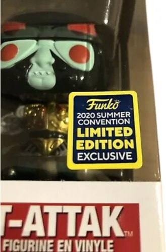 Vista 5 de Funko Pop! TV: Masters of The Universe - Blast-Attak, Multicolor 2020 Convención de Verano Exclusiva