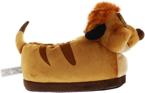 Vista 212 de Happy Feet - Pantuflas con licencia oficial de Disney y Pixar, pantuflas figurales para hombres, mujeres, niños, como se ve en Shark Tank