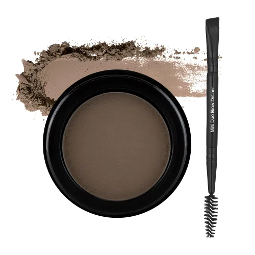 Vista 17 de Billion Dollar Brows Relleno de cejas de terciopelo prensado rubio en polvo para cejas