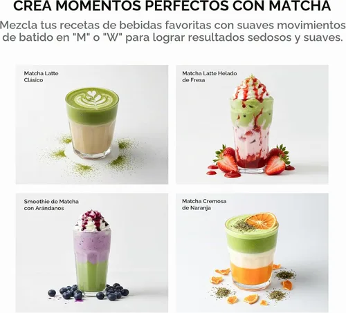 Vista 9 de MatchAiA Batidor de bambú matcha prémium (Chasen) – Batidor de té japonés tradicional hecho a mano de 100 puntas para matcha ceremonial y lattes