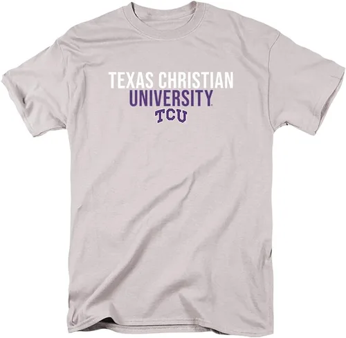 Vista 66 de Collegiate Stacked Adult T Shirt Collection 3