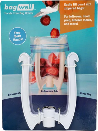 Vista 2 de Bagwell Portabolsas Sellable para Bolsas de Almacenamiento de Alimentos de Tamaño Quart