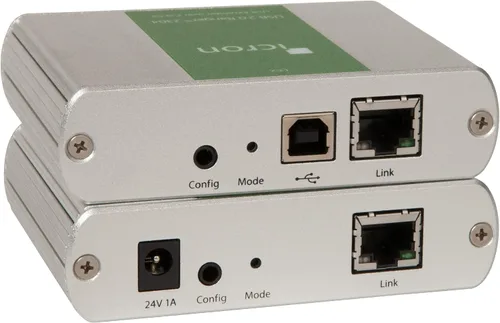 Vista 2 de Icron Ranger 2304 4 Puertos USB 2.0 100 Meter Cat 5e Extender System