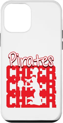 Vista 16 de Pirates Cheer Back to School Cheerleading Spirit R Case for iPhone 17