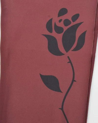 Vista 6 de miccostumes - Disfraz de Halloween para mujer, color rojo