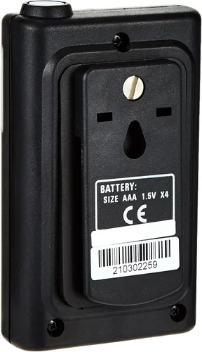 Vista 2 de General Tools Medidor de probador de energía BTU solar digital de mano #DBTU1300 con pantalla LCD de 4 dígitos, amplio rango espectral, coseno