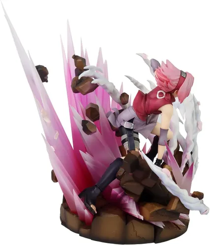 Vista 4 de Naruto Gals: Sakura Haruno (Ver. 3) Figura de PVC DX