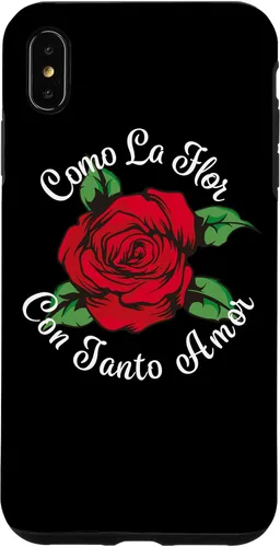 Vista 11 de Como La Flor - Bailar Cumbia - Funda de regalo para iPhone 17 con diseño de rosas mexicanas