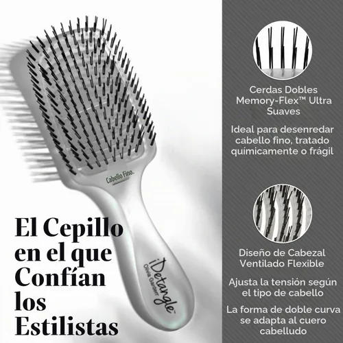 Vista 3 de Olivia Garden Cepillo para el cabello iDetangle