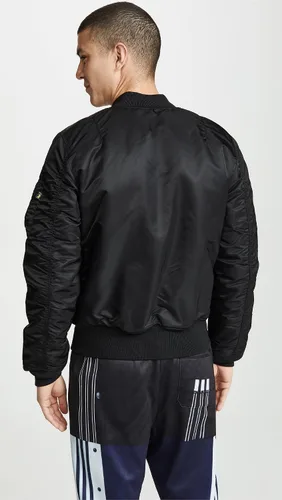 Vista 3 de Chaqueta Alpha Industries Ma-1 tipo aviador calce ajustado para hombre