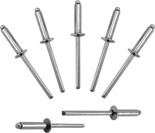 Vista 38 de ALLCLEAN 60 piezas de remaches ciegos de aluminio de 1/4" x 1", remaches pop de 6,4 x 25mm, agarre de aluminio y mandril de acero