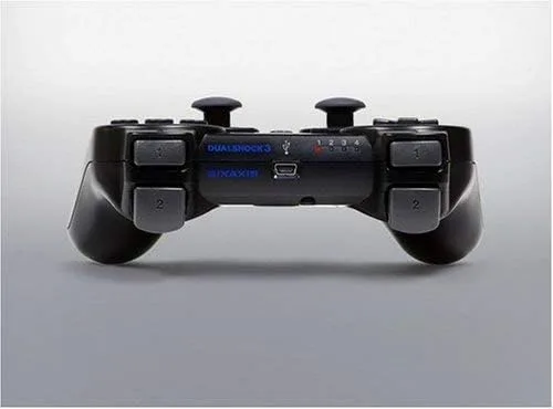 Vista 4 de Dualshock 3 - Controlador inalámbrico para PS3, color negro carbón