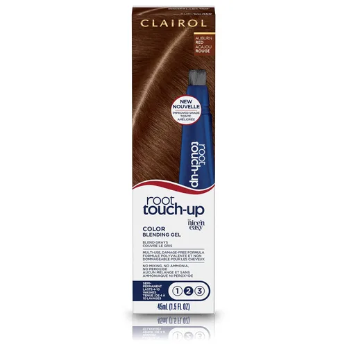 Vista 15 de Clairol Root Touch-Up - Gel de mezcla de color semipermanente para el cabello, 2 negros, paquete de 1