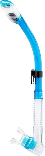 Vista 19 de Cressi Adult Diving Dry Snorkel with Splash Guard and Top Valve - Supernova Dry: Designed in Italy