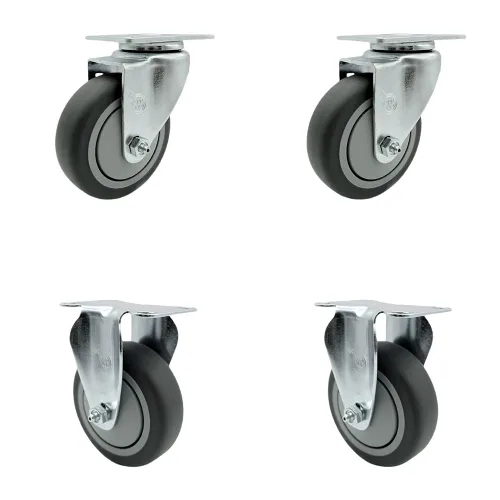 Vista 38 de Service Caster Marca – Compatible con/reemplazo para – Carritos de limpieza de conserje – Se adapta a la mayoría de carritos de limpieza Rubbermaid