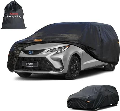 Vista 116 de Kayme Cubierta de auto SUV de 7 capas ajuste personalizado para BMW X1 (2009-2025), impermeable, para todo tipo de clima, para automóviles, cubierta