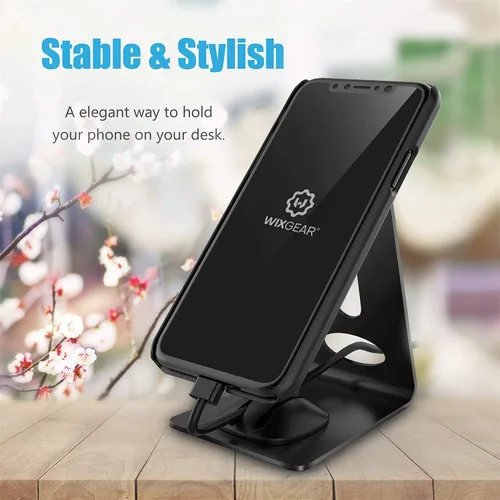 Vista 7 de WixGear Soporte magnético para teléfono celular, soporte de teléfono premium para iPhone, teléfonos inteligentes Android y mini tabletas, soporte