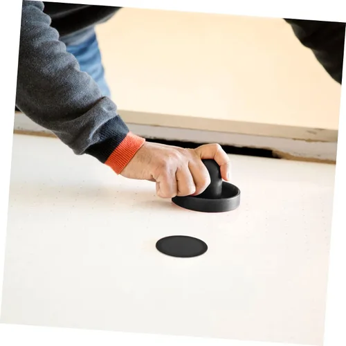 Vista 3 de 1 Unidades de Air Hockey Pucks Kit de repuesto para mesas de juego, asas de meta, paletas, huelguistas, accesorios de hockey aéreo
