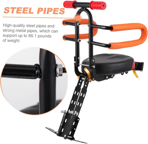 Vista 9 de KESYOO 1pc casco triciclo delantero bicicleta equilibrio para bebés Scooter remolque para acero eléctrico
