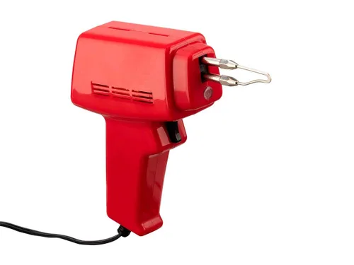 Vista 2 de Monoprice Pistola de soldadura eléctrica de 100 vatios, pistola de soldadura con doble aislamiento, empuñadura de pistola ligera y equilibrada