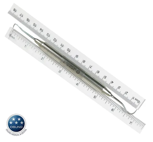 Vista 5 de Raspador Dental de Hoz, Anterior, Towner-Jacquette, U15-33 (Raspador)