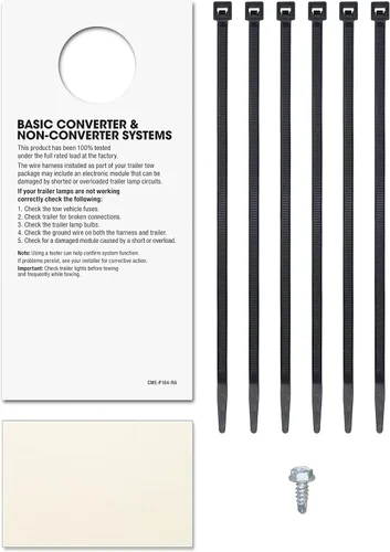 Vista 6 de CURT 55124 - Conjunto de cables personalizable