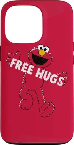 Vista 10 de Funda para iPhone 16 Sesame Street Elmo Free Hugs