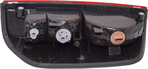 Vista 6 de Garage-Pro Juego de luces traseras compatibles con Nissan Frontier 2005-2014, se adapta a Suzuki Equator 2009-2012, con bombilla para el lado