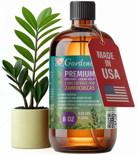 Vista 20 de GARDENERA Superalimento orgánico prémium de algas marinas y algas marinas para plantas AROID - 32 oz - Concentrado de fertilizante líquido de algas