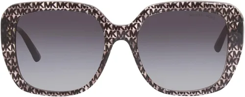 Vista 2 de Michael Kors MK2140 Manhasset NegroBlanco Mk Logo PrintGris Oscuro Gradiente Talla única