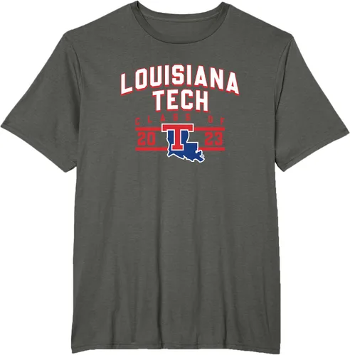 Vista 5 de Louisiana Tech Bulldogs Class Of 2023 T-Shirt