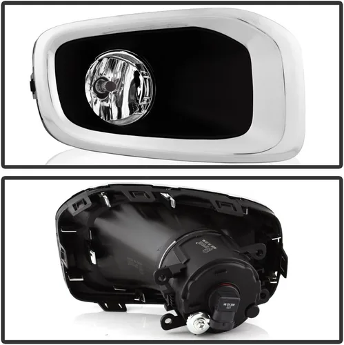 Vista 2 de ACANII - Para 2015 2016 2017 Jeep Renegade parachoques antiniebla luces de conducción lámparas w/interruptor conjunto conductor y pasajero lado