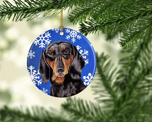 Vista 28 de Caroline's Treasures Cavalier Spaniel - Adorno de cerámica para colgar en el árbol de Navidad, para el hogar, Navidad, fiestas, regalo, 3 pulgadas