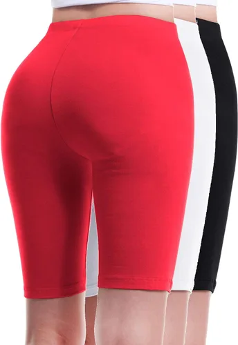 Vista 2 de Design by Olivia Pantalones cortos de yoga para mujer