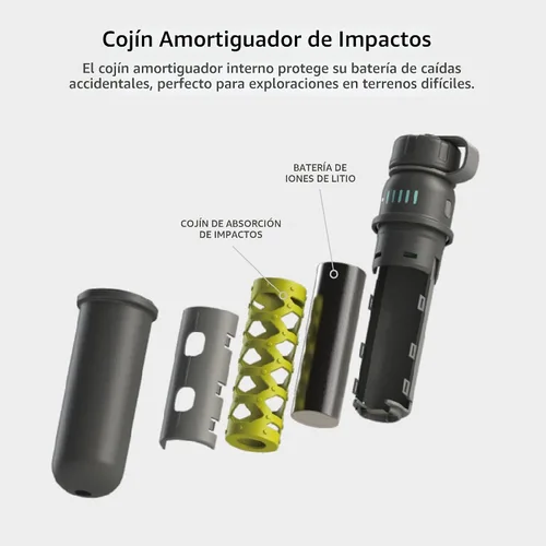 Vista 4 de ELECOM NESTOUT Banco de Energía Resistente, Cargador para Exteriores de 15000mAh, Carga Rápida PD de 32W USB C, Resistente al Agua IP67, Resistente