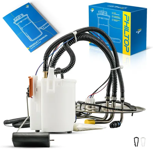 Vista 107 de Ensamblaje Eléctrico de Bomba de Combustible HFP964 PHILTOP Reemplazo para Savana 3500 2006-2016 6.6L, Savana 2500 2006-2016 V8 6.6L, 6.6L, F350