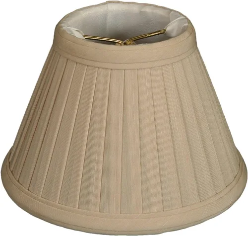 Vista 28 de Royal Designs, Inc. Pantalla plisada Empire CS-111BG, color beige, 2,5 x 5 x 4,25