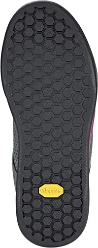 Vista 4 de Giro Riddance - Zapatos de ciclismo para hombre, Azul Negro