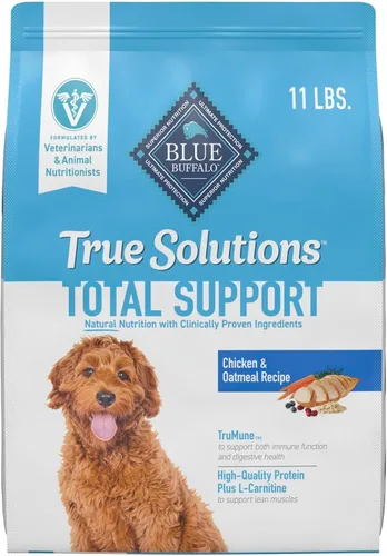 Vista 13 de Blue Buffalo True Solutions Total Support - Alimento seco natural para perros adultos, pollo, bolsa de 4 libras